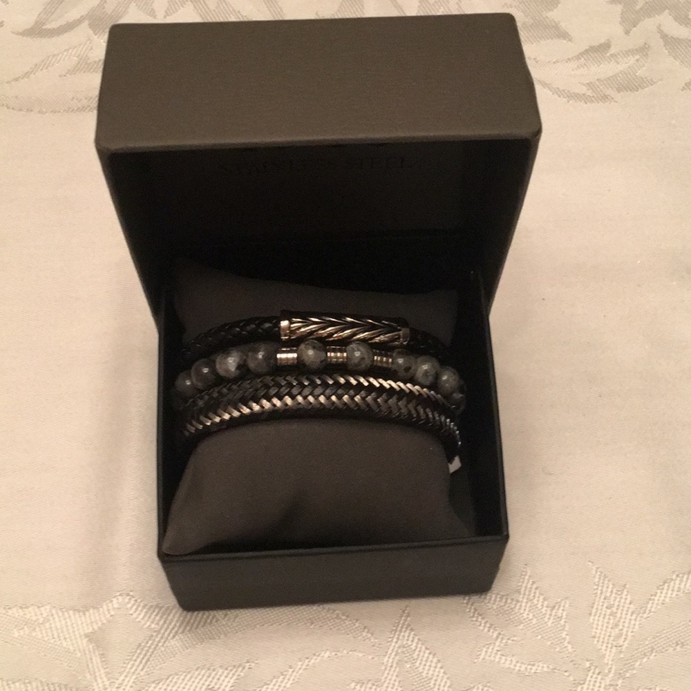 NWT - Men’s set of 3 bracelets